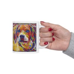 Picture of Beagle-Party Confetti Mug