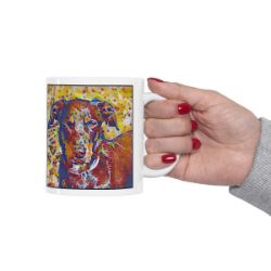 Picture of Beauceron-Party Confetti Mug