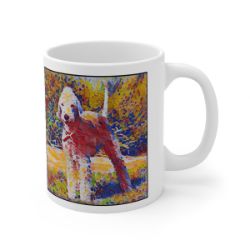 Picture of Bedlington Terrier-Party Confetti Mug