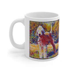 Picture of Bedlington Terrier-Party Confetti Mug