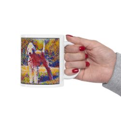 Picture of Bedlington Terrier-Party Confetti Mug