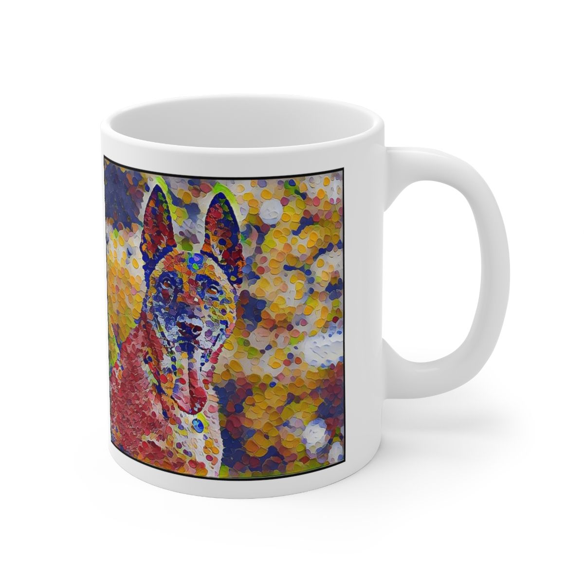 Picture of Belgian Malinois-Party Confetti Mug
