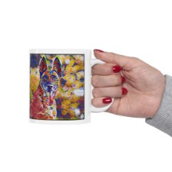 Picture of Belgian Malinois-Party Confetti Mug