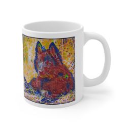 Picture of Belgian Sheepdog Belgian Shepherd-Party Confetti Mug