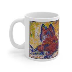 Picture of Belgian Sheepdog Belgian Shepherd-Party Confetti Mug