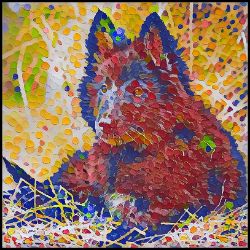 Picture of Belgian Sheepdog Belgian Shepherd-Party Confetti Mug