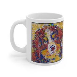 Picture of Bernese Mountain Dog-Party Confetti Mug