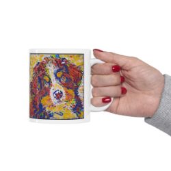 Picture of Bernese Mountain Dog-Party Confetti Mug