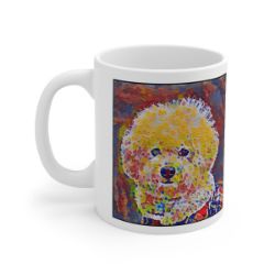 Picture of Bichon Frise-Party Confetti Mug