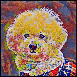 Picture of Bichon Frise-Party Confetti Mug