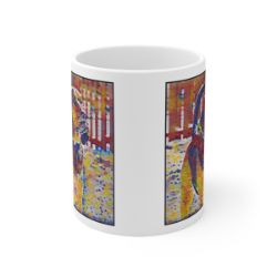 Picture of Bloodhound-Party Confetti Mug