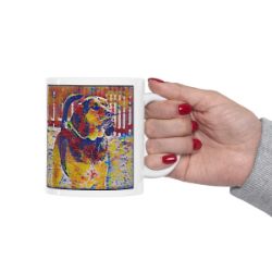 Picture of Bloodhound-Party Confetti Mug