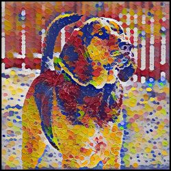 Picture of Bloodhound-Party Confetti Mug