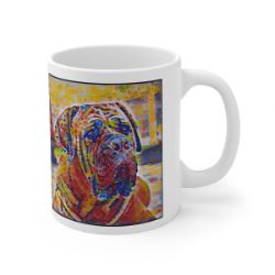 Picture of Boerboel-Party Confetti Mug
