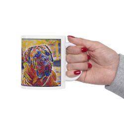 Picture of Boerboel-Party Confetti Mug