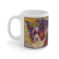 Picture of Border Collie-Party Confetti Mug