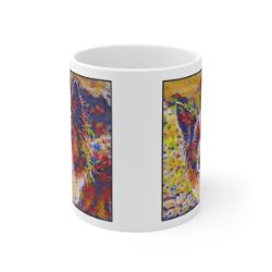 Picture of Border Collie-Party Confetti Mug