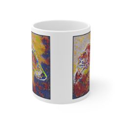 Picture of Borzoi-Party Confetti Mug