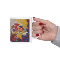 Picture of Borzoi-Party Confetti Mug