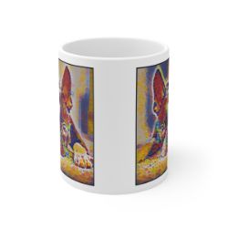 Picture of Boston Terrier-Party Confetti Mug