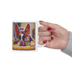 Picture of Boston Terrier-Party Confetti Mug