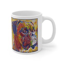 Picture of Boxer-Party Confetti Mug