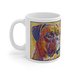 Picture of Boxer-Party Confetti Mug