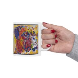 Picture of Boxer-Party Confetti Mug