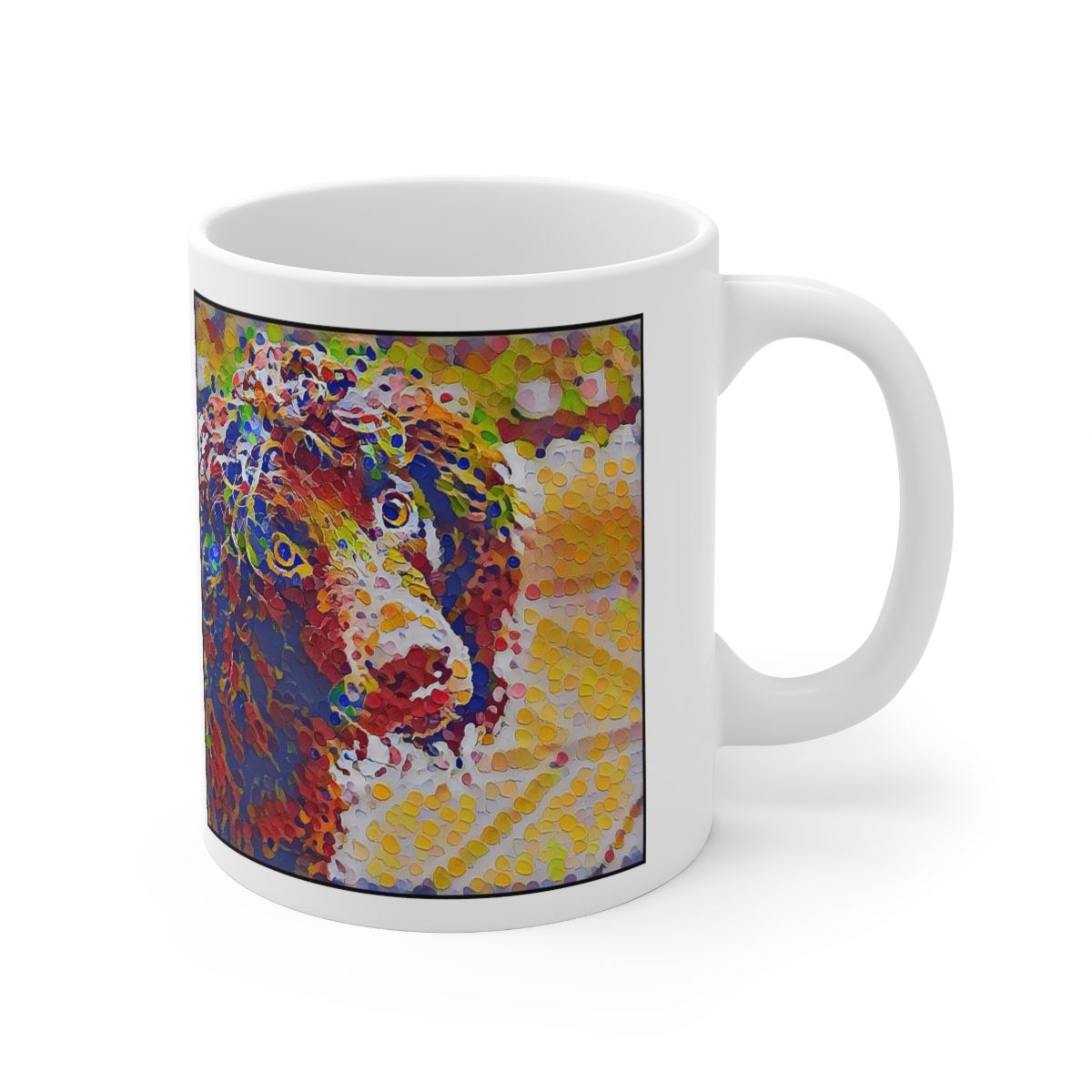 Picture of Boykin Spaniel-Party Confetti Mug