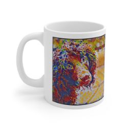 Picture of Boykin Spaniel-Party Confetti Mug