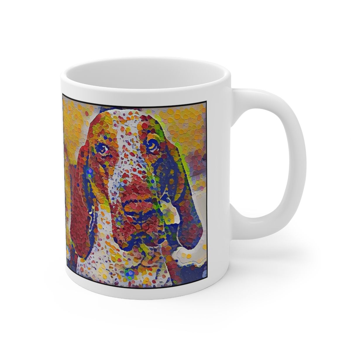 Picture of Bracco Italiano-Party Confetti Mug