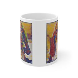 Picture of Bracco Italiano-Party Confetti Mug