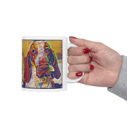 Picture of Bracco Italiano-Party Confetti Mug