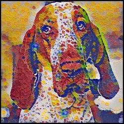 Picture of Bracco Italiano-Party Confetti Mug