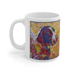 Picture of Braque francais Pyrenean-Party Confetti Mug