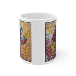Picture of Braque francais Pyrenean-Party Confetti Mug