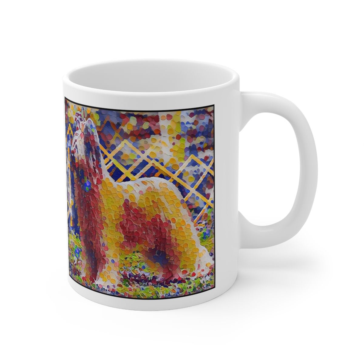 Picture of Briard-Party Confetti Mug