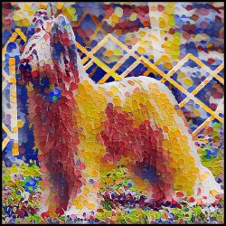 Picture of Briard-Party Confetti Mug