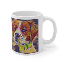 Picture of Brittany Spaniel-Party Confetti Mug