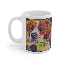 Picture of Brittany Spaniel-Party Confetti Mug