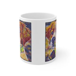 Picture of Brittany Spaniel-Party Confetti Mug
