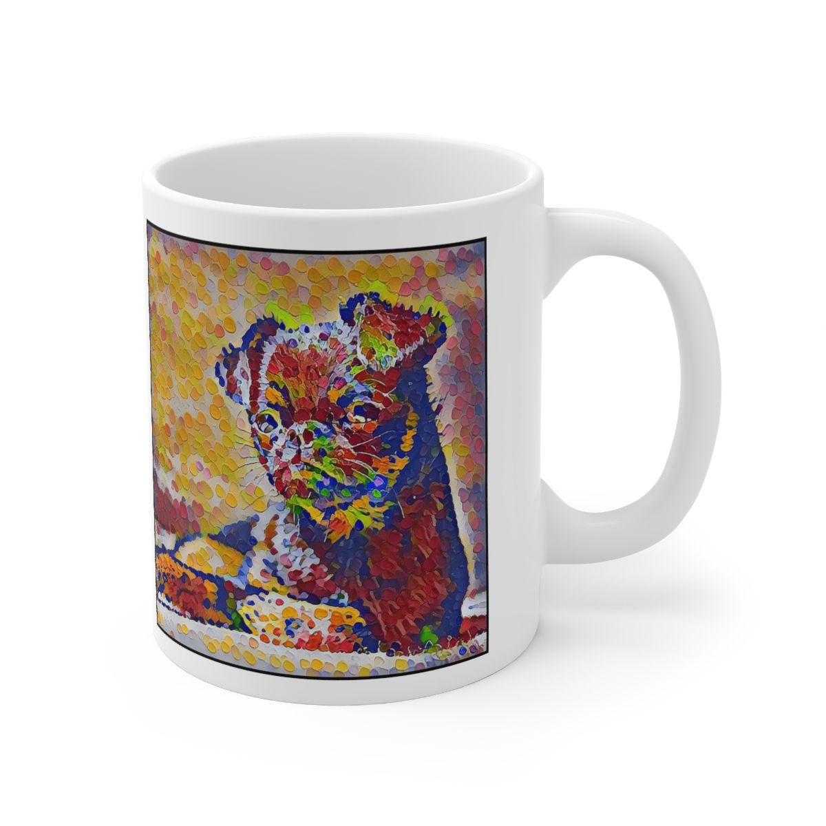 Picture of Brussels Griffon-Party Confetti Mug