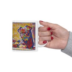 Picture of Brussels Griffon-Party Confetti Mug