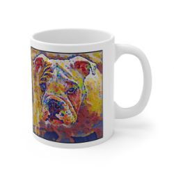 Picture of Bulldog-Party Confetti Mug
