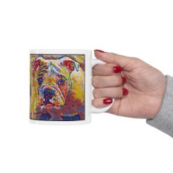 Picture of Bulldog-Party Confetti Mug