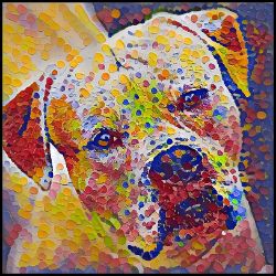 Picture of Bulldog-Party Confetti Mug