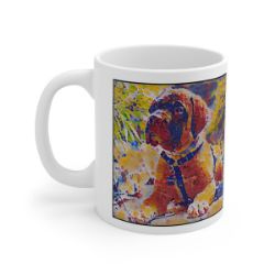 Picture of Bull Mastiff-Party Confetti Mug