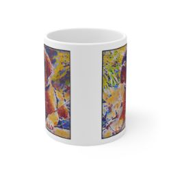Picture of Bull Mastiff-Party Confetti Mug