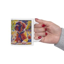 Picture of Bull Mastiff-Party Confetti Mug