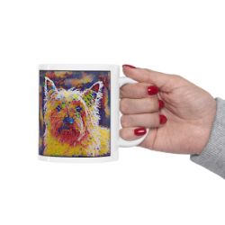 Picture of Cairn Terrier-Party Confetti Mug